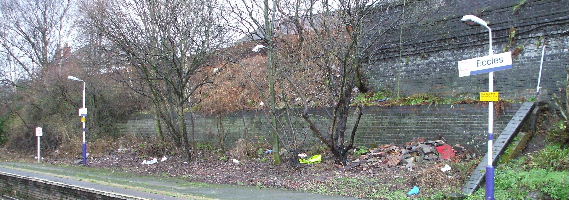 Station Garden 2 Jan 2007